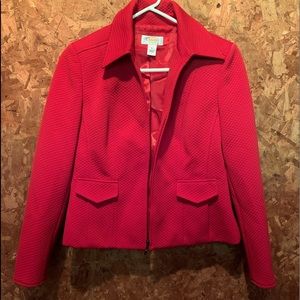 Red Blazer Jacket 💋